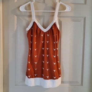 UT Longhorns tank